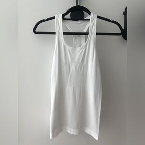 White Sleeveless Women's Tank top by lululemon